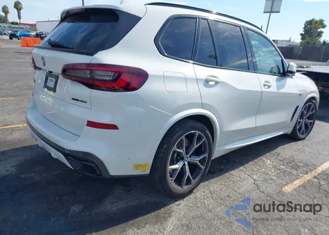 2022 BMW X5 Phev xDrive45E from USA, damaged, VIN 5UXTA6C07N9M85621